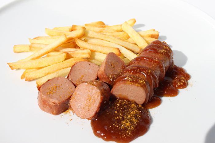 DIE vegane Currywurst von Hobelz günstig bei kokku-online.de kaufen!