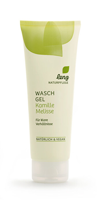 Waschgel Kamille Melisse von Lenz Naturpflege günstig bei Kokku im Veganshop kaufen!