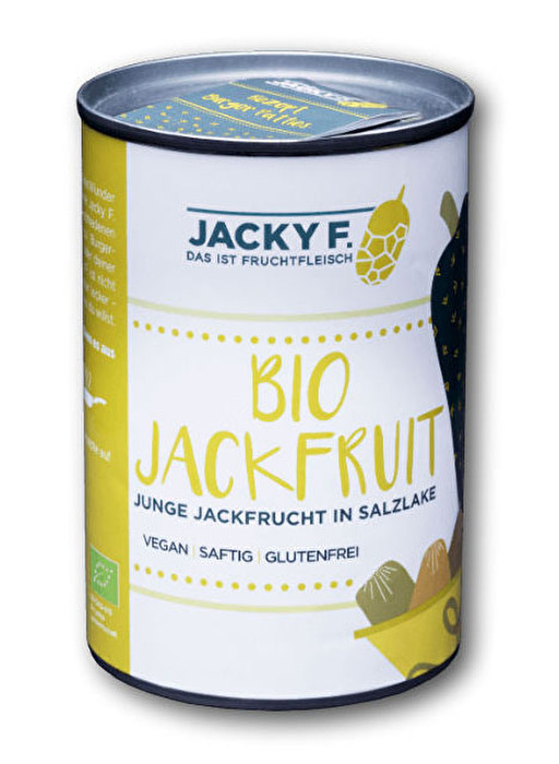 Jackfrucht - Fleischersatz von Jacky F. günstig bei Kokku im Veganshop kaufen!