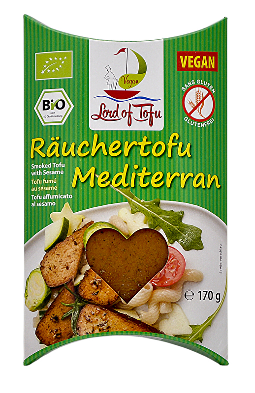 Lord of Tofu - Räucher Tofu mediterran kaufen | kokku - Dein veganer ...