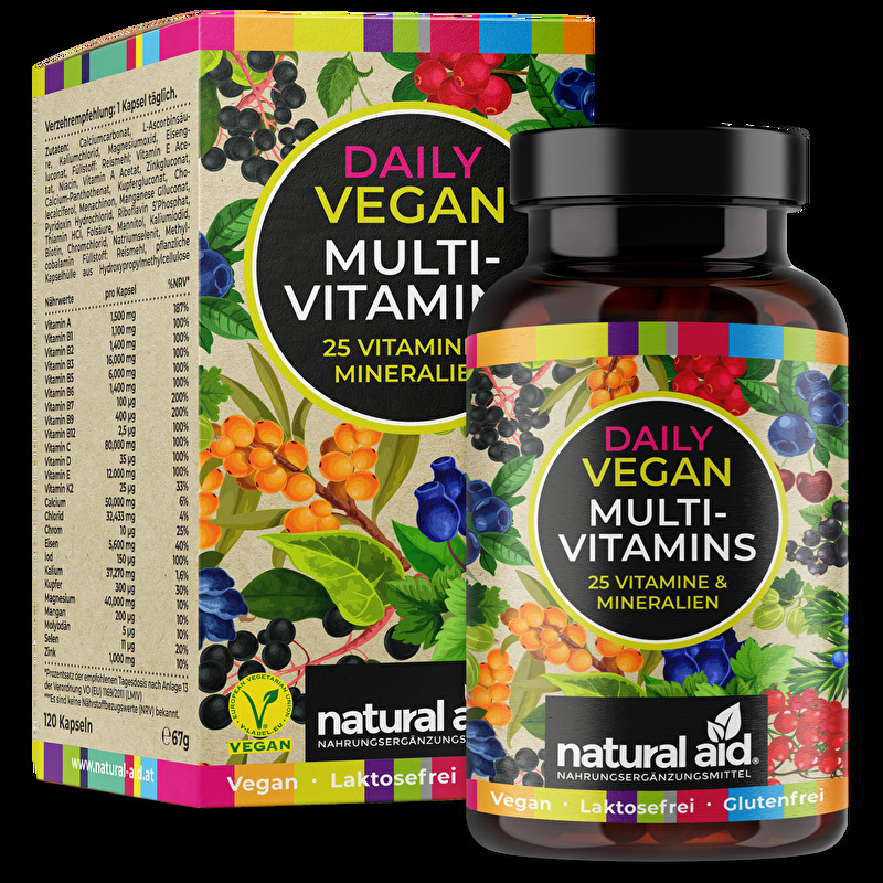 natural aid Vegan MultiVitamins 25in1 kaufen kokku Dein veganer