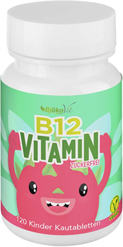 BjökoVit - Vitamin B12 Kinder Kautabletten | Kokku - Dein Veganer ...