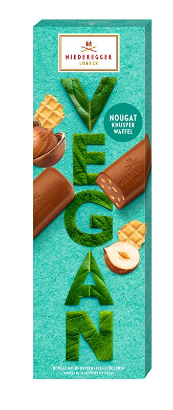 Niederegger - VEGAN Nougat Klassiker °Knusper Waffel° | jetzt günstig ...