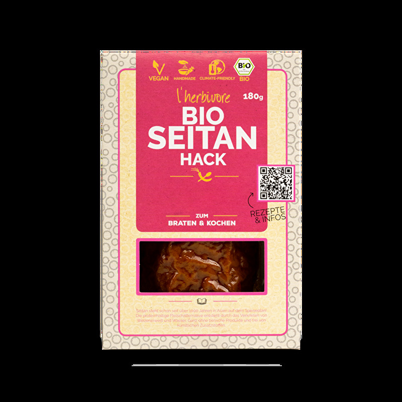l'herbivore Seitan Hack kokku Dein veganer