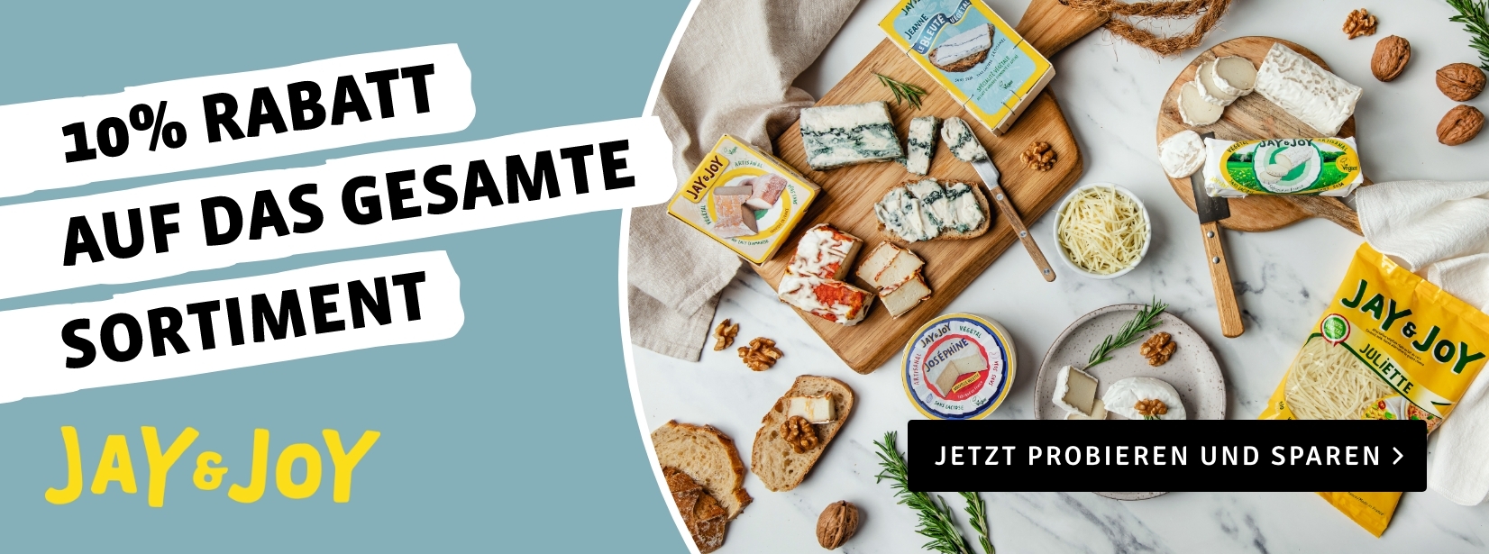 10% auf alle Produkte von Jay & Joy bei kokku-online.de