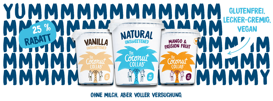 25% Rabatt auf Coconut Collaborative bei kokku-online.de