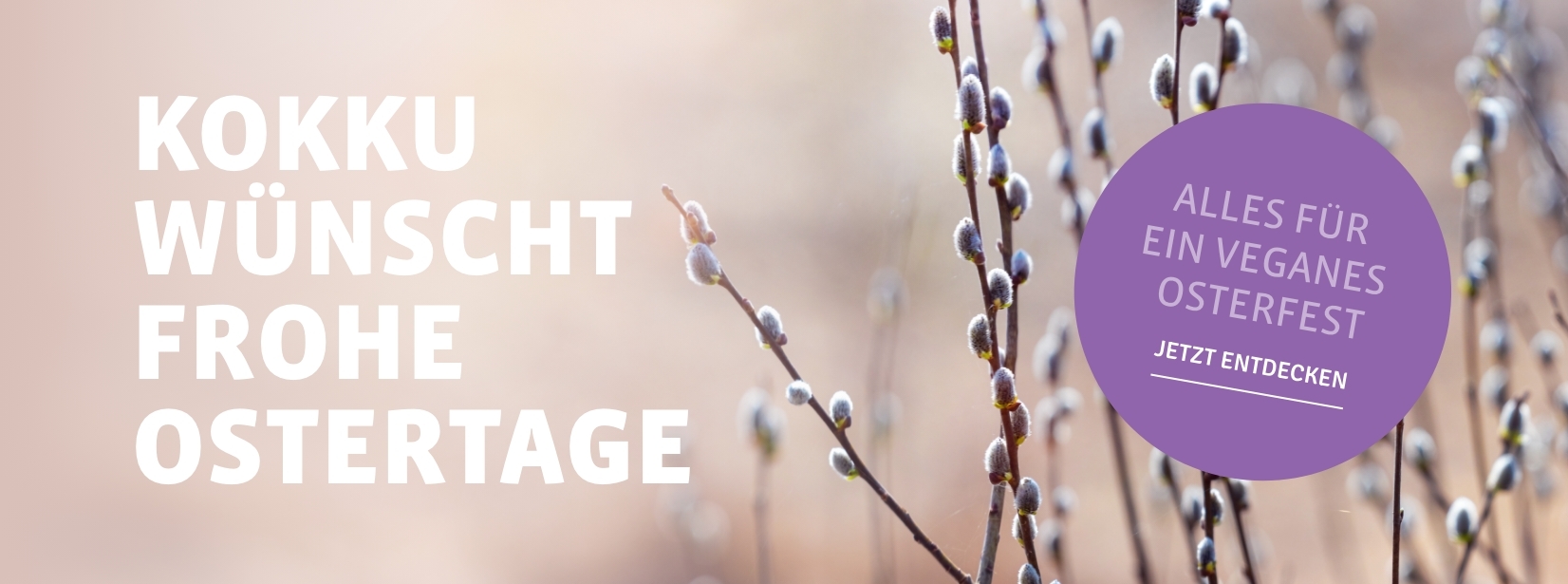 Alles fürs vegane Osterfest bei kokku-online.de