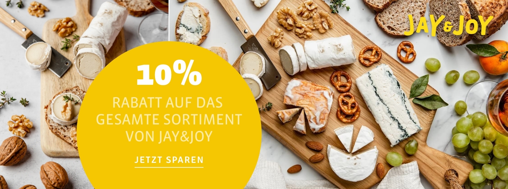 10% auf alle Produkte von Jay & Joy bei kokku-online.de