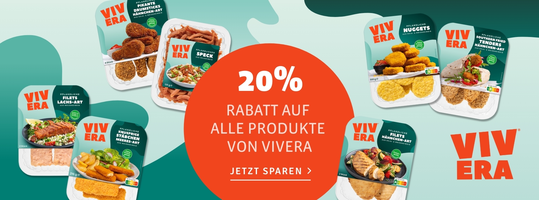 20% auf alle Produkte von Vivera bei kokku-online.de