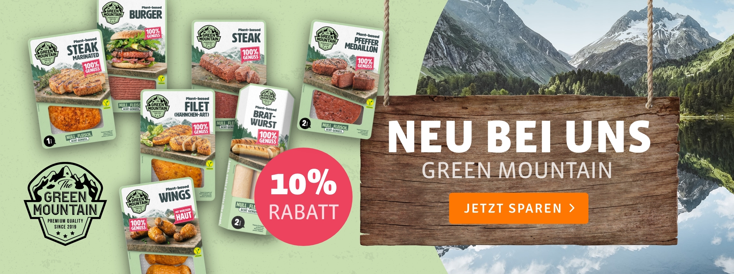 10% auf alles von Green Mountain bei kokku-online.de