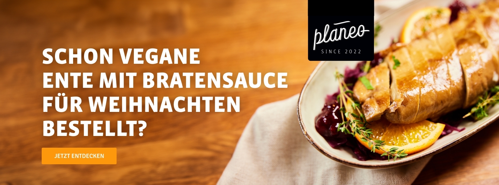 Vegane Ente von planeo bei kokku-online.de kaufen.