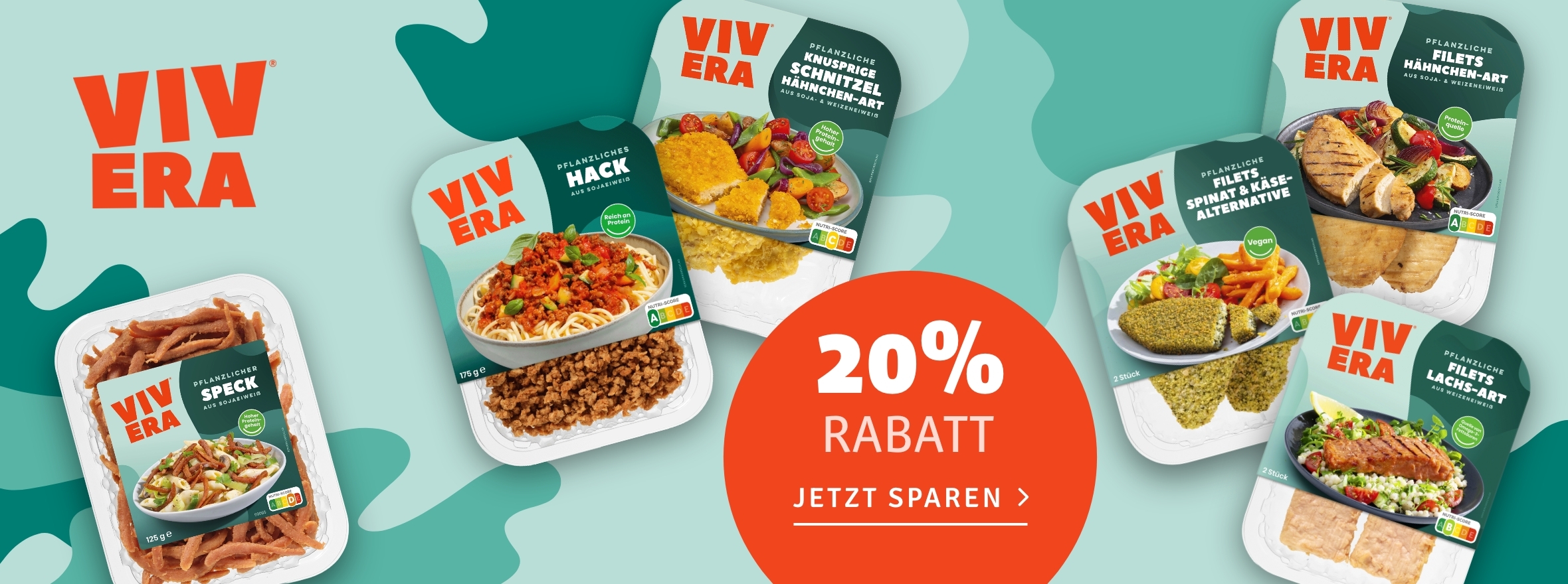 20% auf alles von Vivera bei kokku-online.de