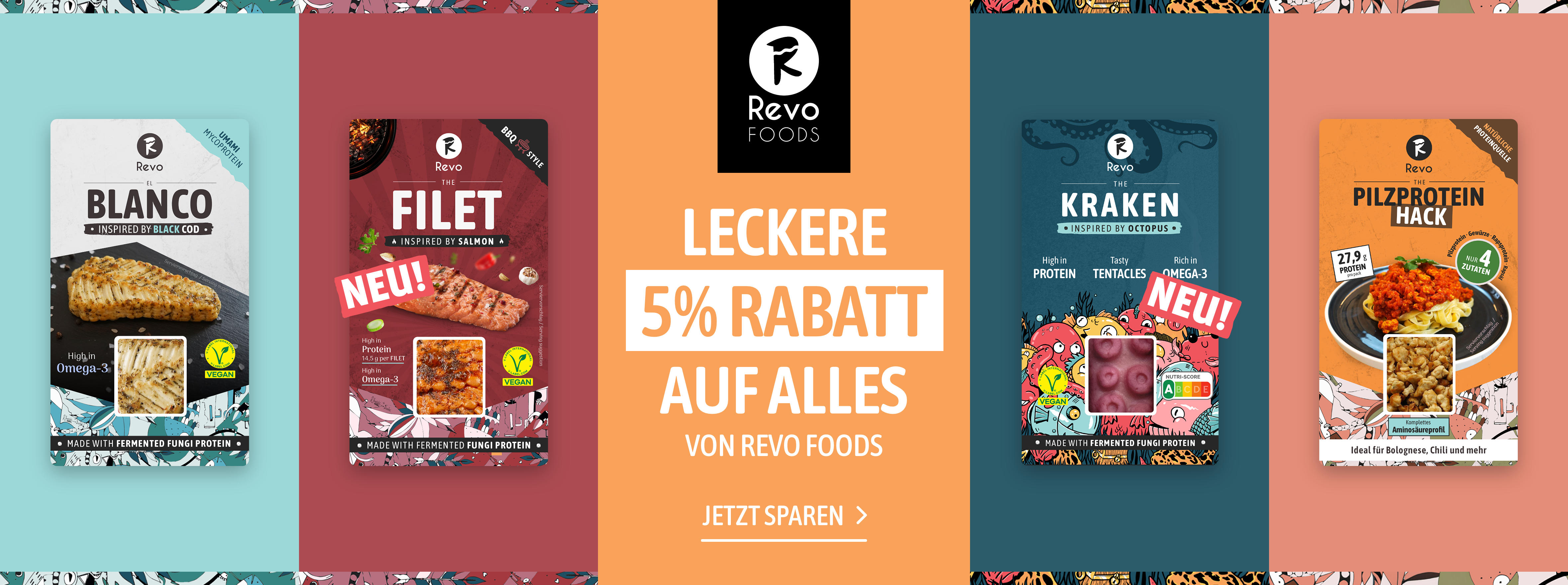 5% auf alles von Revo bei kokku-online.de