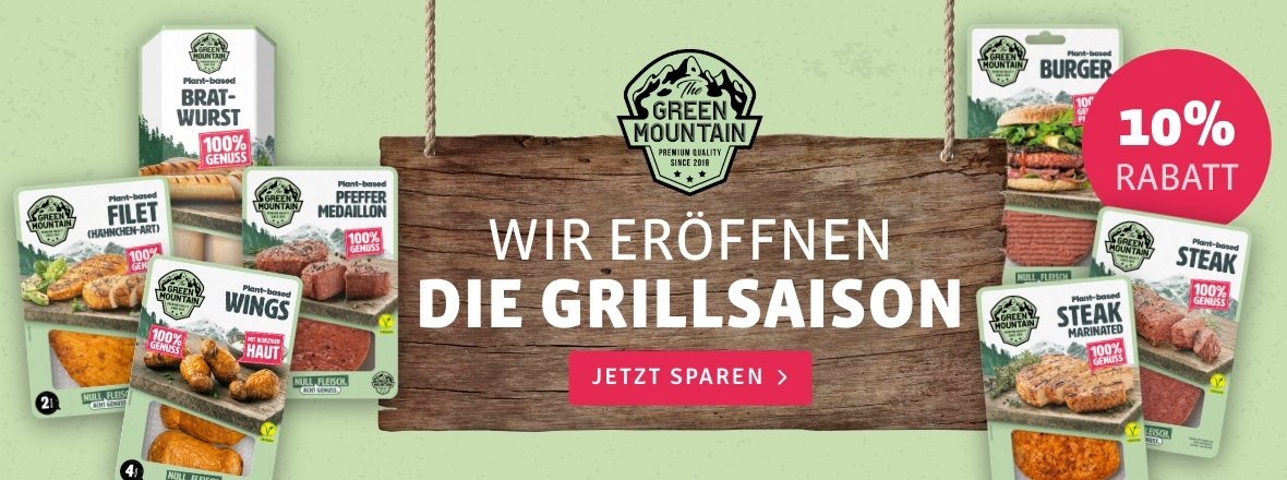 10% auf ausgewählte Produkte von The Green Mountain bei kokku-online.de